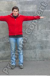 Whole Body Woman T poses Casual Average Street photo references